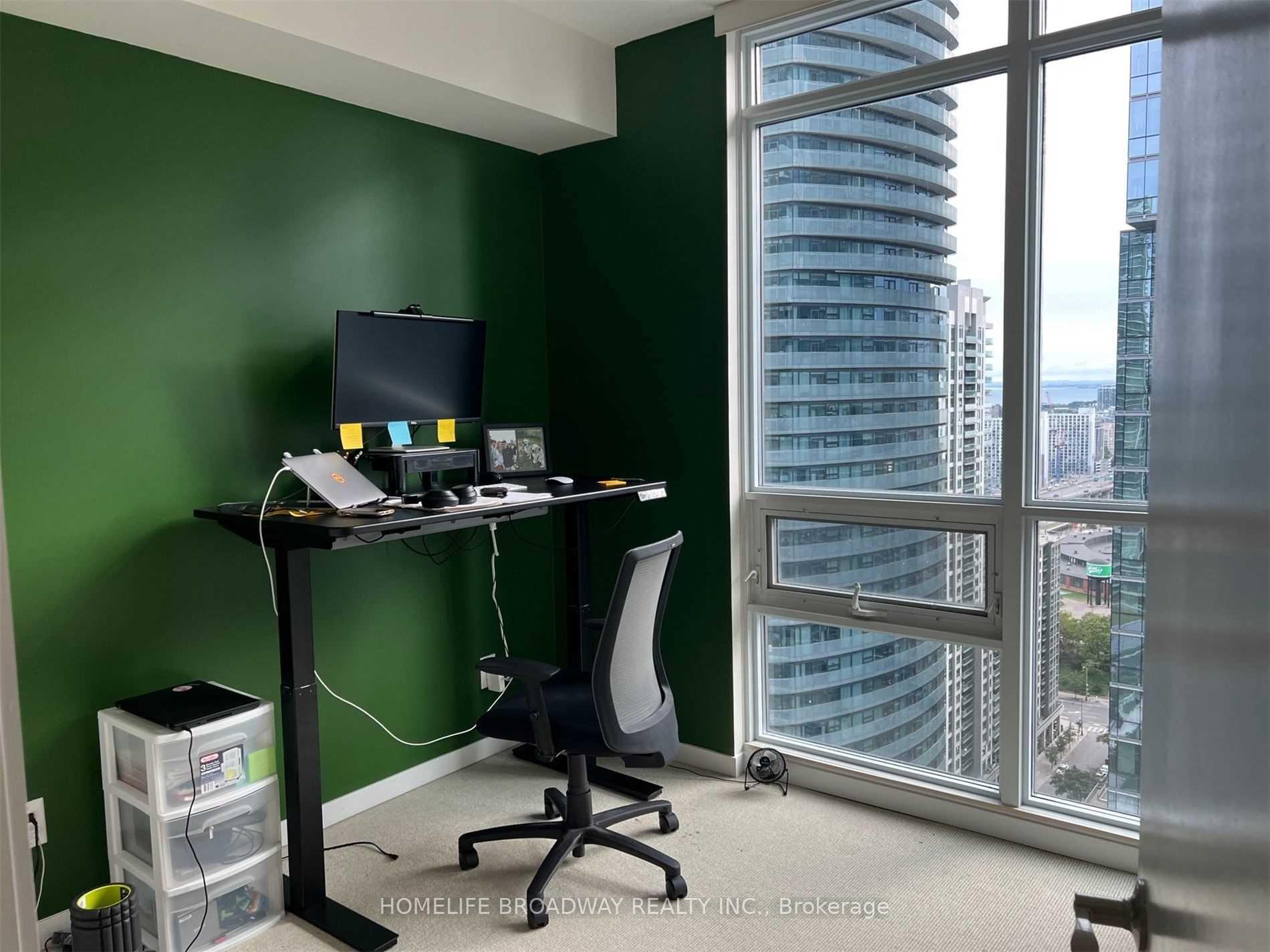 Photo 5 of Unit 2602, 65 Bremner Boulevard, Toronto, Waterfront Communities — HOMEH