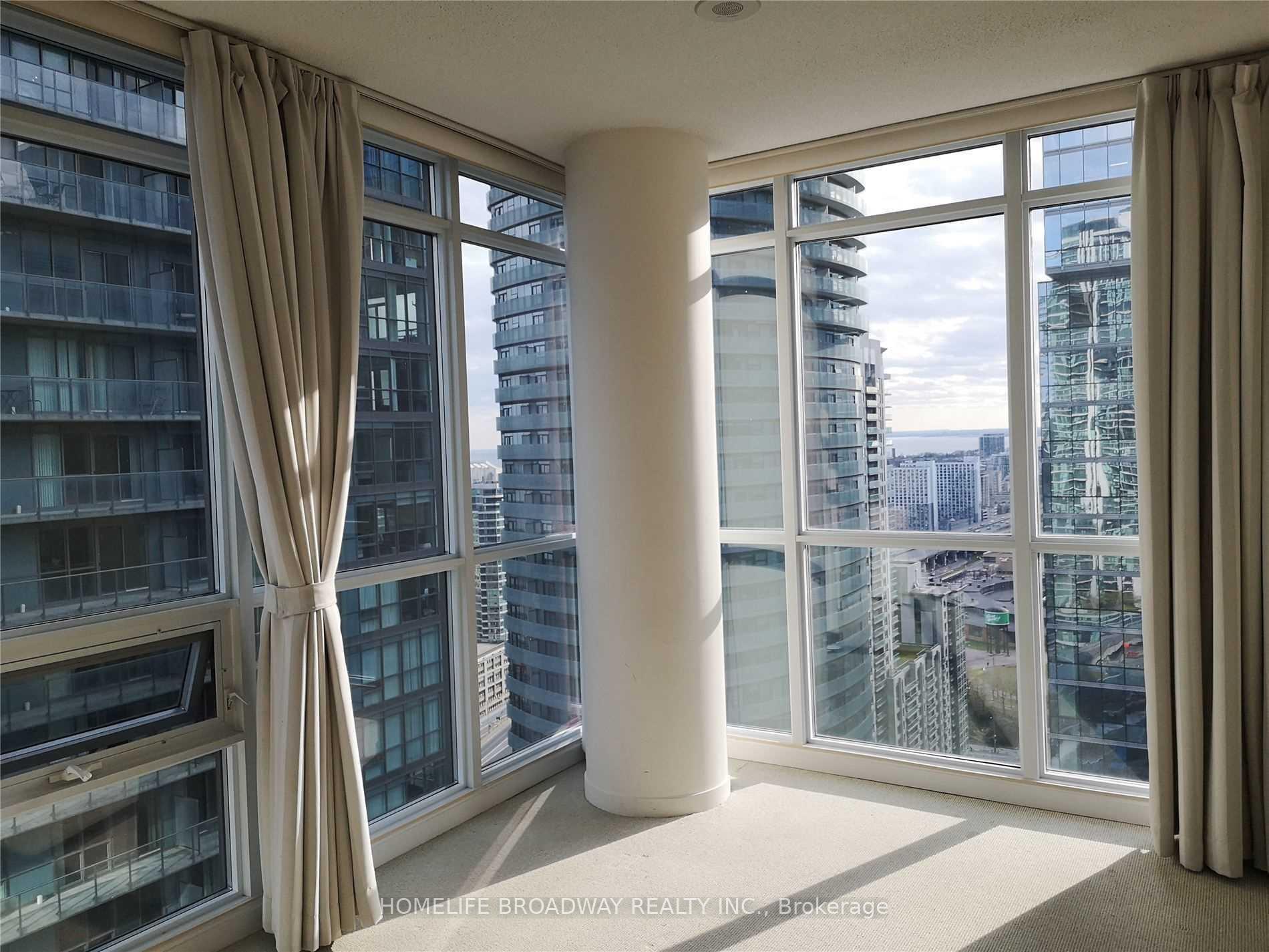 Photo 6 of Unit 2602, 65 Bremner Boulevard, Toronto, Waterfront Communities — HOMEH