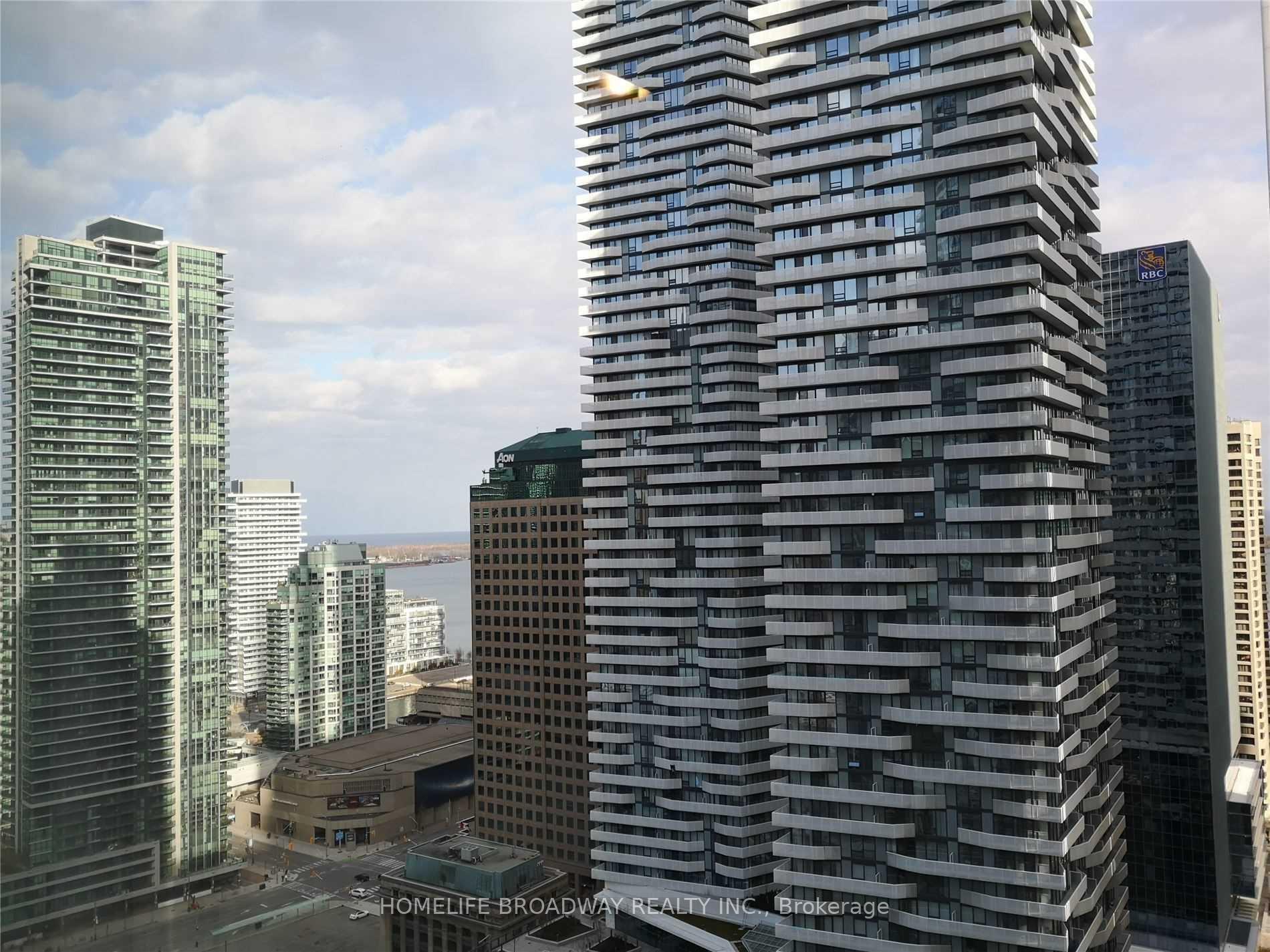 Photo 11 of Unit 2602, 65 Bremner Boulevard, Toronto, Waterfront Communities — HOMEH