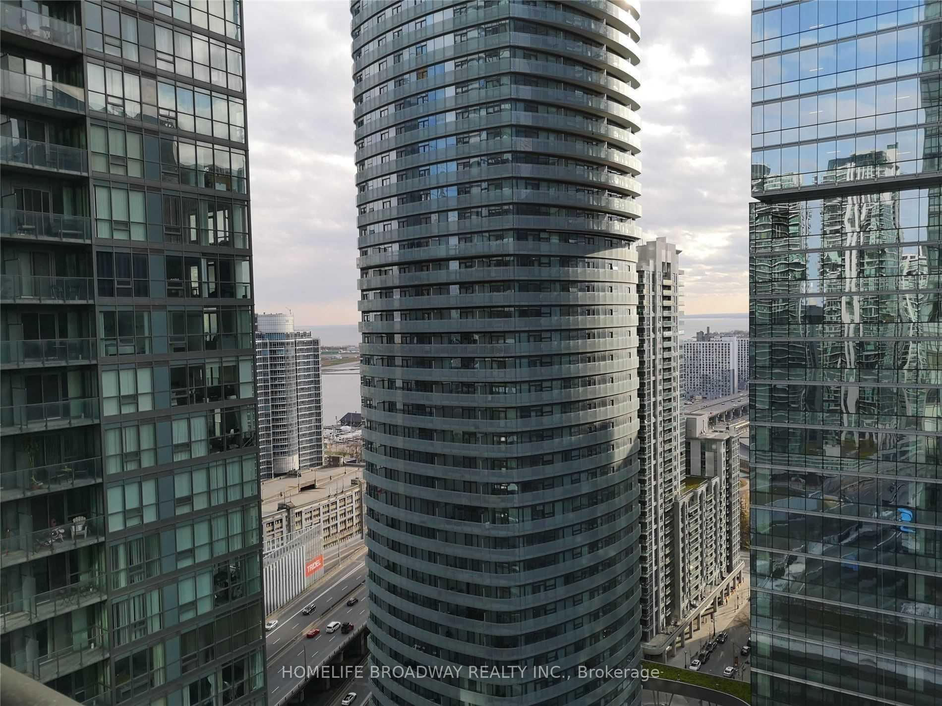 Photo 12 of Unit 2602, 65 Bremner Boulevard, Toronto, Waterfront Communities — HOMEH