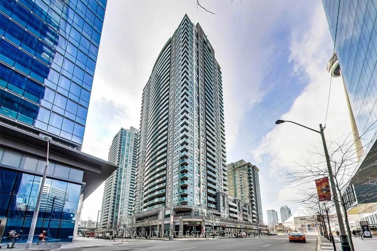 Front of Unit 3107, 30 Grand Trunk Crescent
