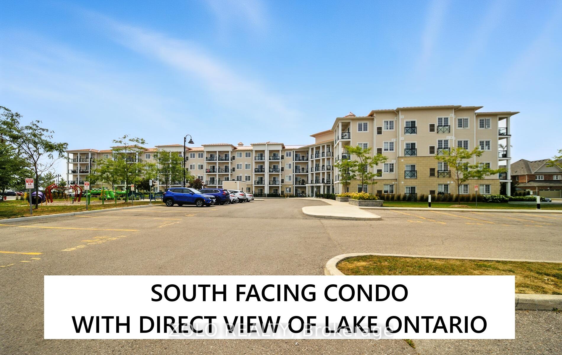 Front of Unit 215, 50 Lakebreeze Drive