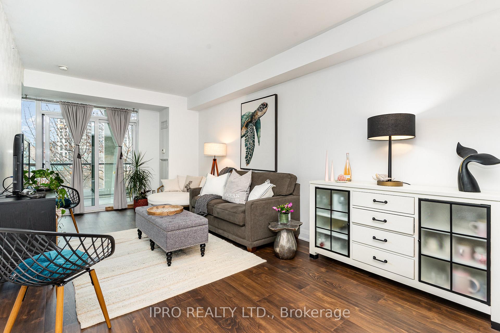 Front of Unit 422, 11 Bronte Road