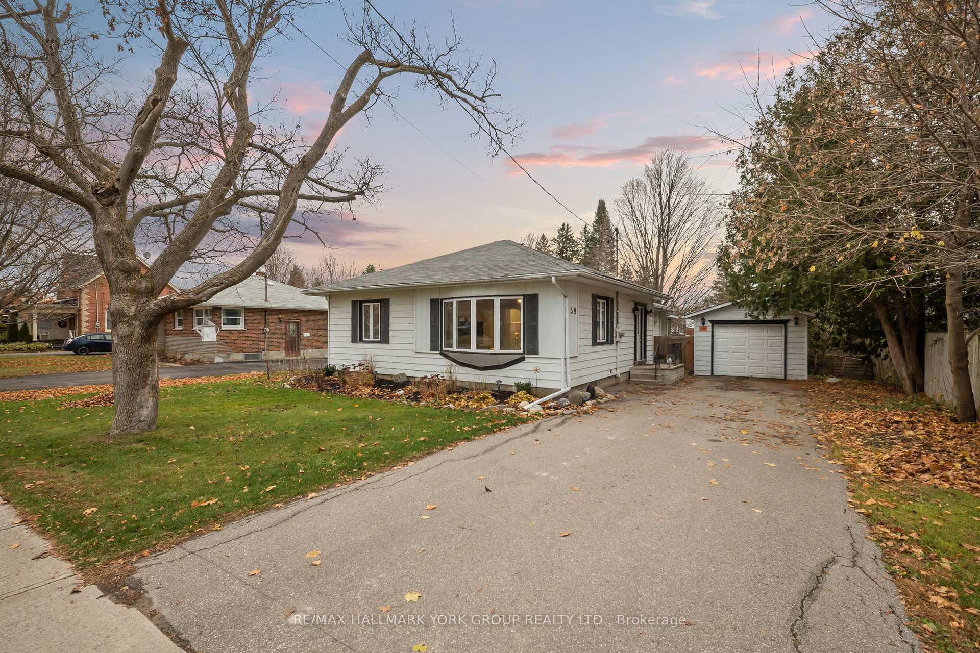 Front of 59 Laidlaw Street N