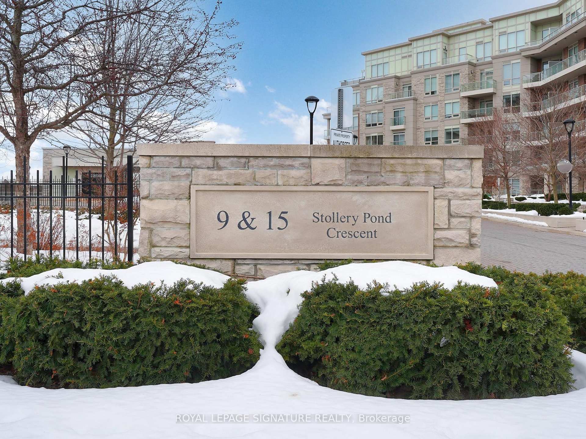 Photo 1 of Unit 305, 9 Stollery Pond Crescent, Markham, Angus Glen — HOMEH