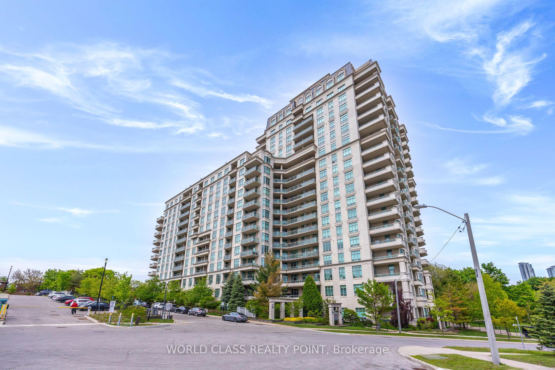 Front of Unit 603, 10 Bloorview Place