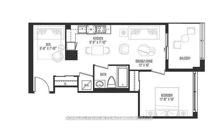Photo 1 of Unit 815, 1 Grandview Avenue S, Markham, Grandview — HOMEH