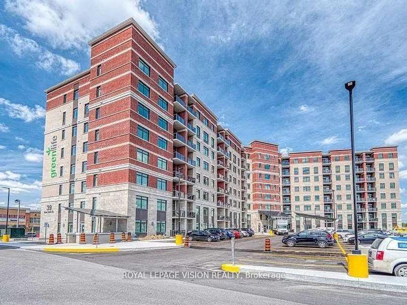 Front of Unit 605, 39 New Delhi Drive