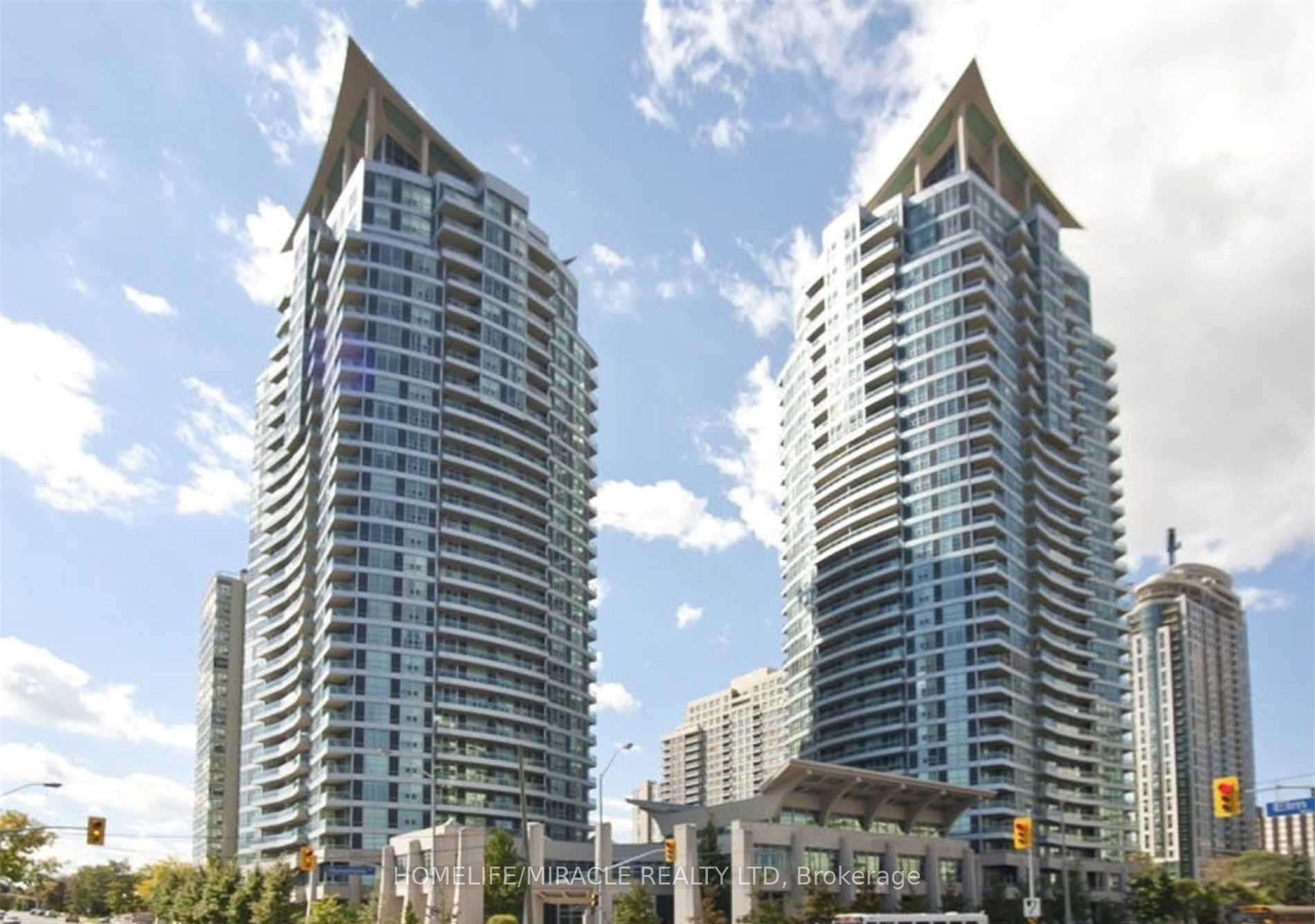 Front of Unit 509, 1 Elm Drive W