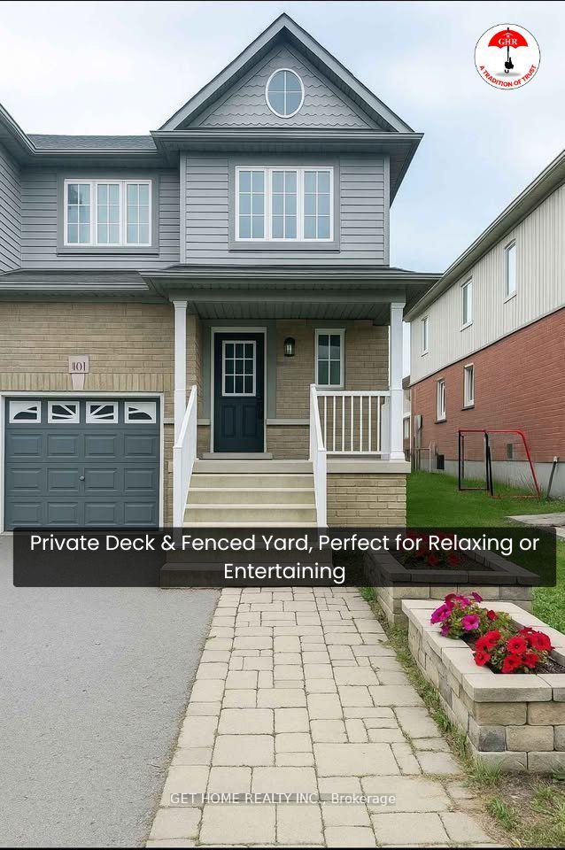 Photo 1 of 101 Cornish Drive, Clarington, Courtice — HOMEH