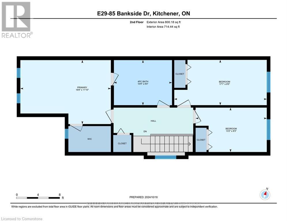 Photo 37 of Unit E29, 85 Bankside Drive, Kitchener — HOMEH