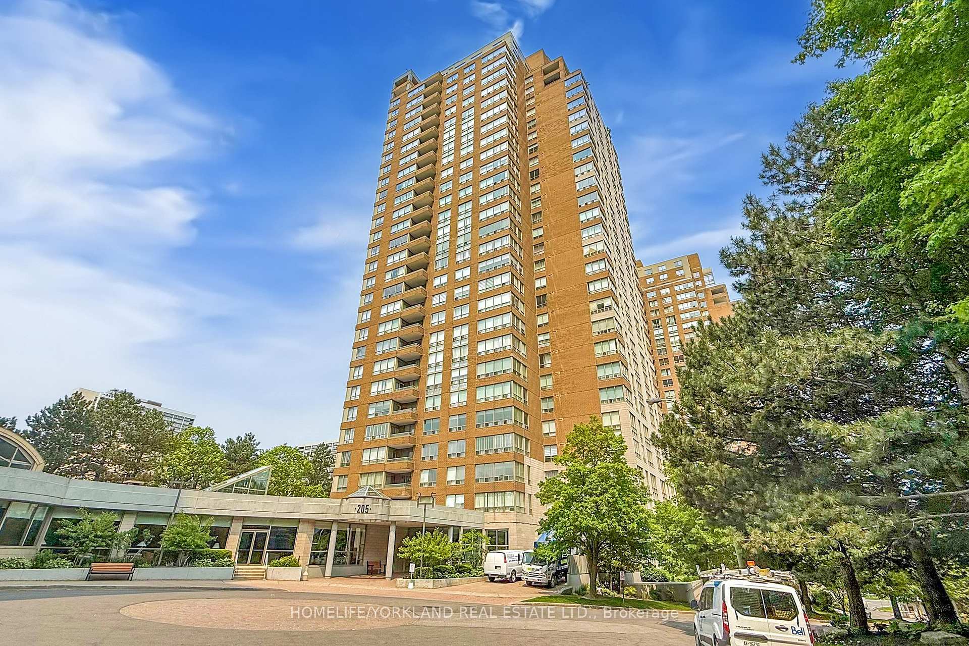 Photo 1 of Unit 2602, 205 Wynford Drive, Toronto, Flemingdon Park — HOMEH
