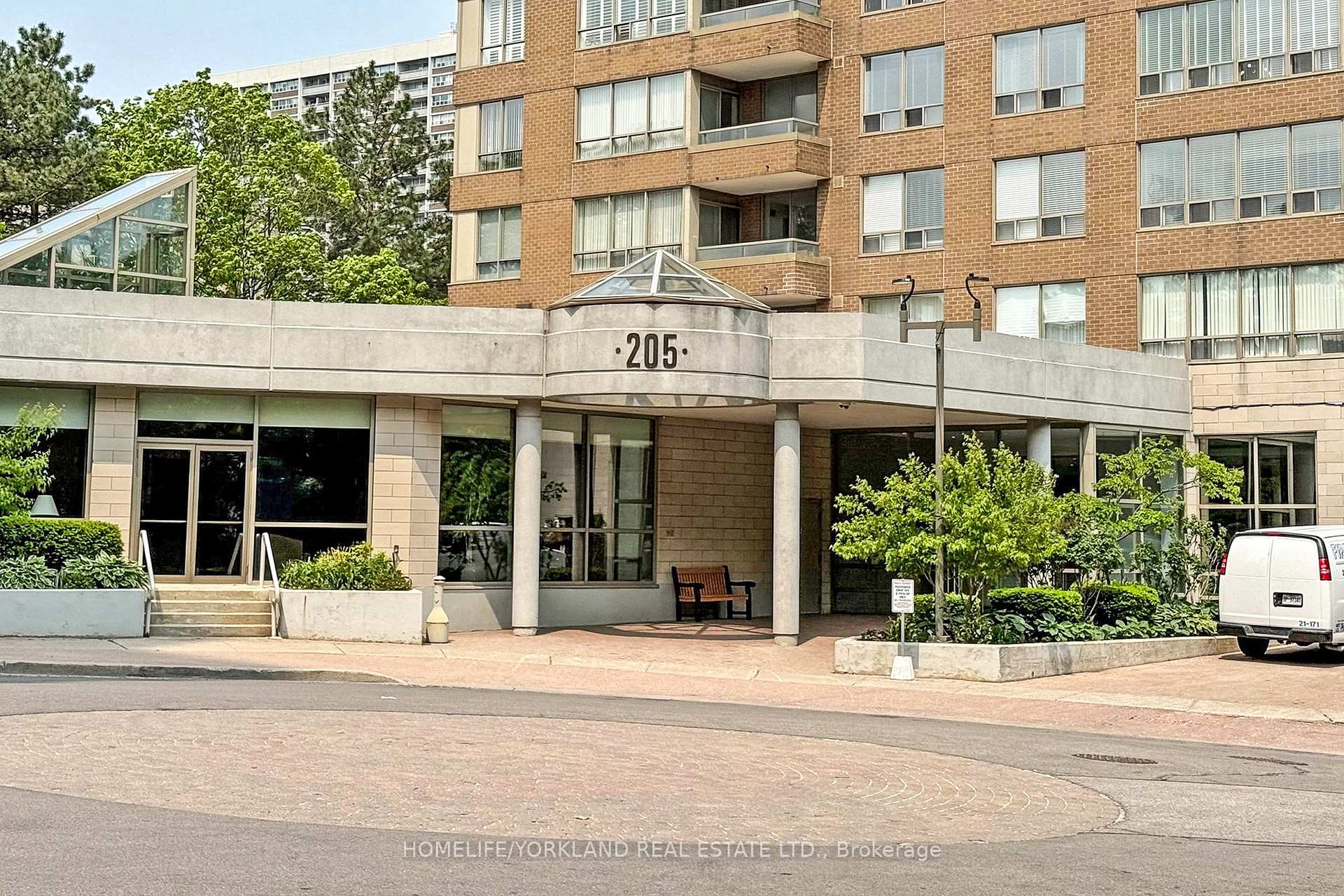 Photo 2 of Unit 2602, 205 Wynford Drive, Toronto, Flemingdon Park — HOMEH