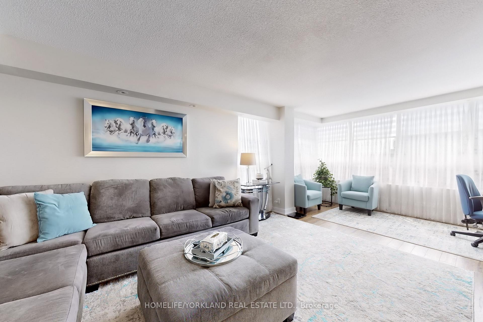 Photo 7 of Unit 2602, 205 Wynford Drive, Toronto, Flemingdon Park — HOMEH