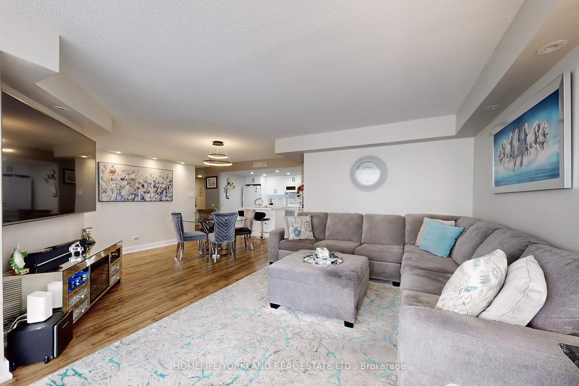 Photo 10 of Unit 2602, 205 Wynford Drive, Toronto, Flemingdon Park — HOMEH