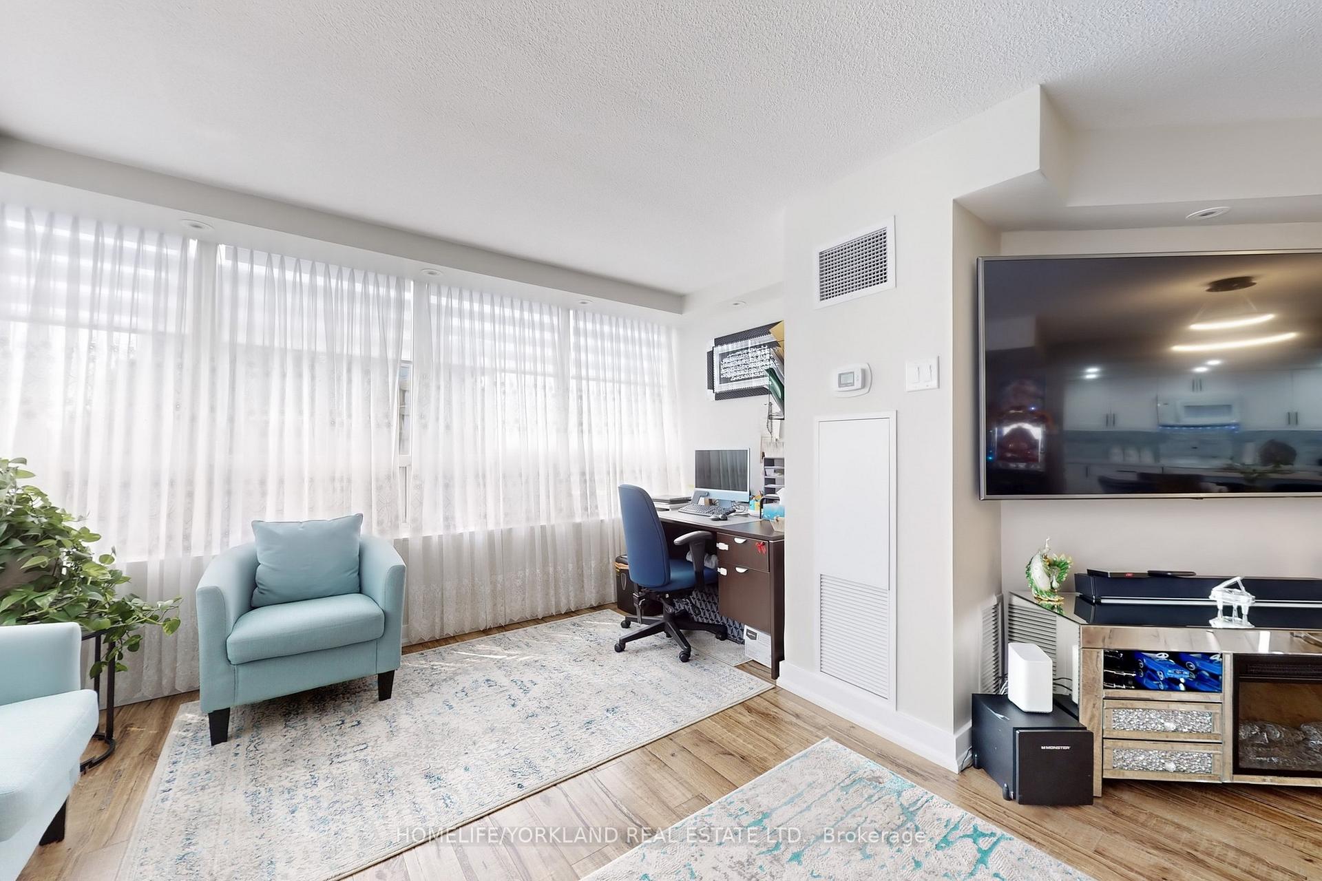 Photo 12 of Unit 2602, 205 Wynford Drive, Toronto, Flemingdon Park — HOMEH