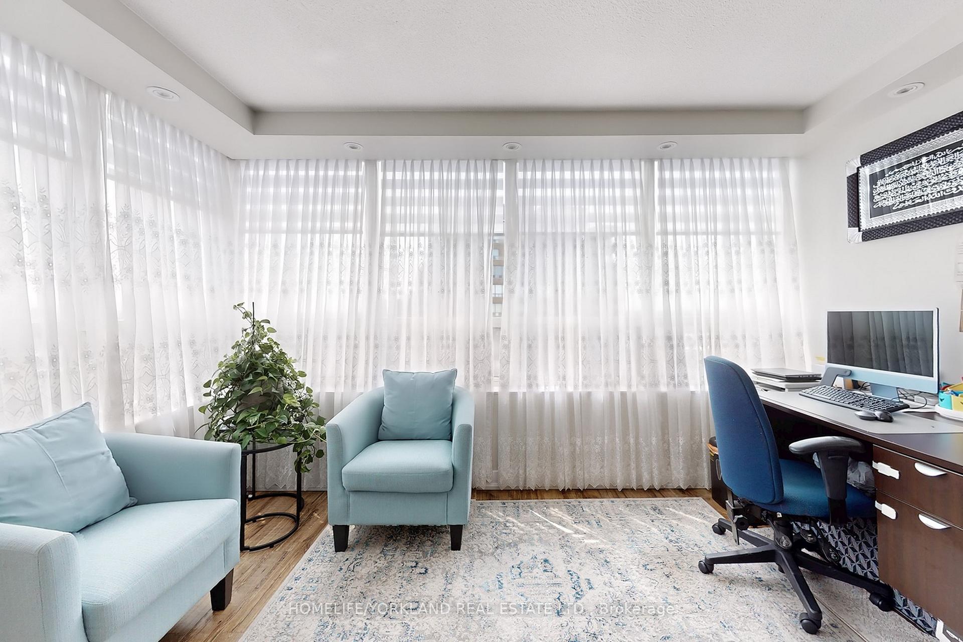 Photo 13 of Unit 2602, 205 Wynford Drive, Toronto, Flemingdon Park — HOMEH