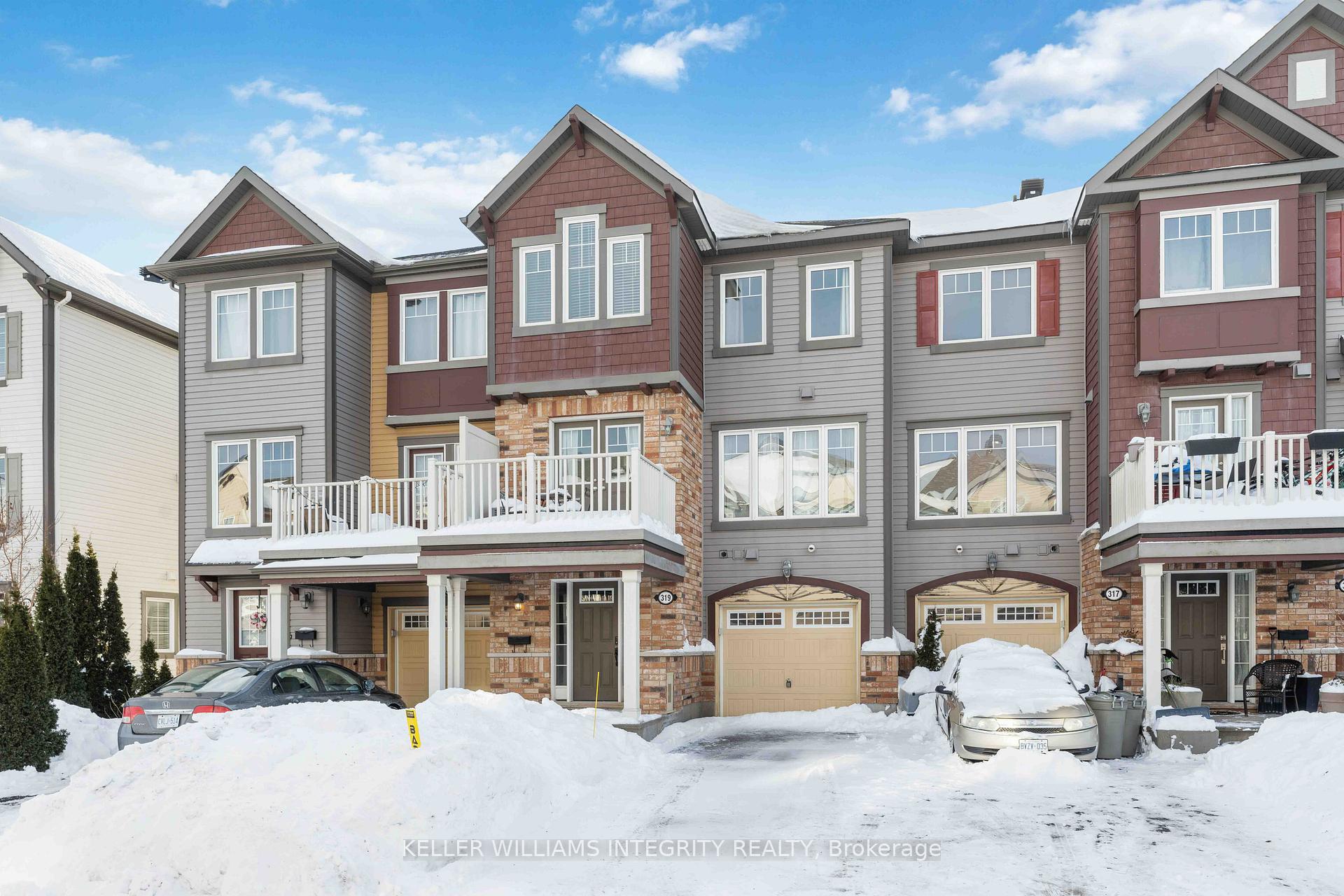 Photo 1 of 319 Sweet Grass Circle, Ottawa, Barrhaven - Half Moon Bay — HOMEH