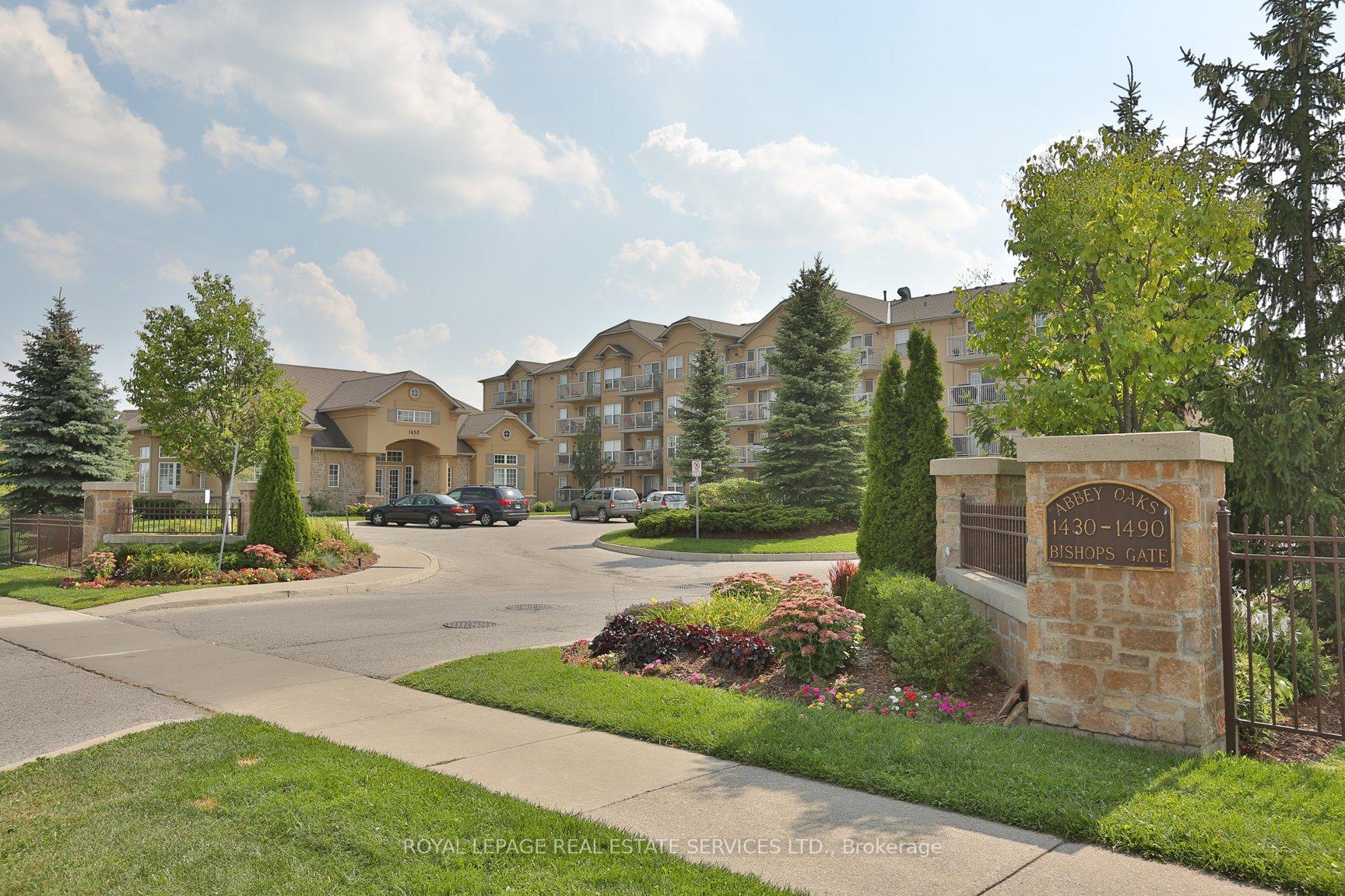 Front of Unit 402, 1470 Bishops Gate