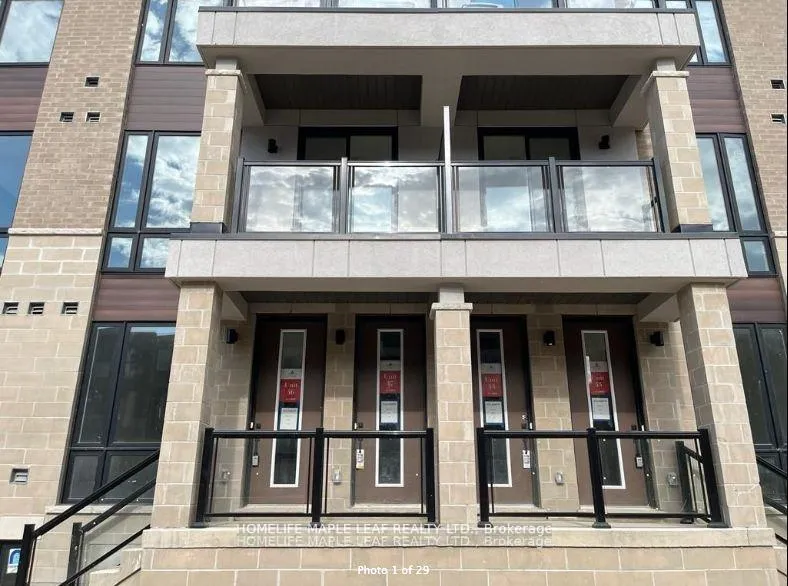 Front of Unit 46, 45 Knotsberry Circle