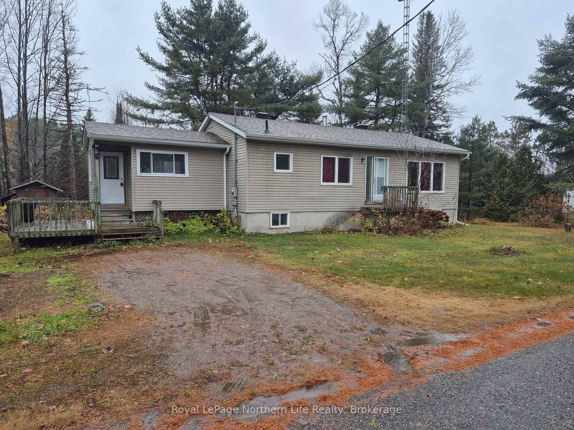 Front of 245 Jodouin Road