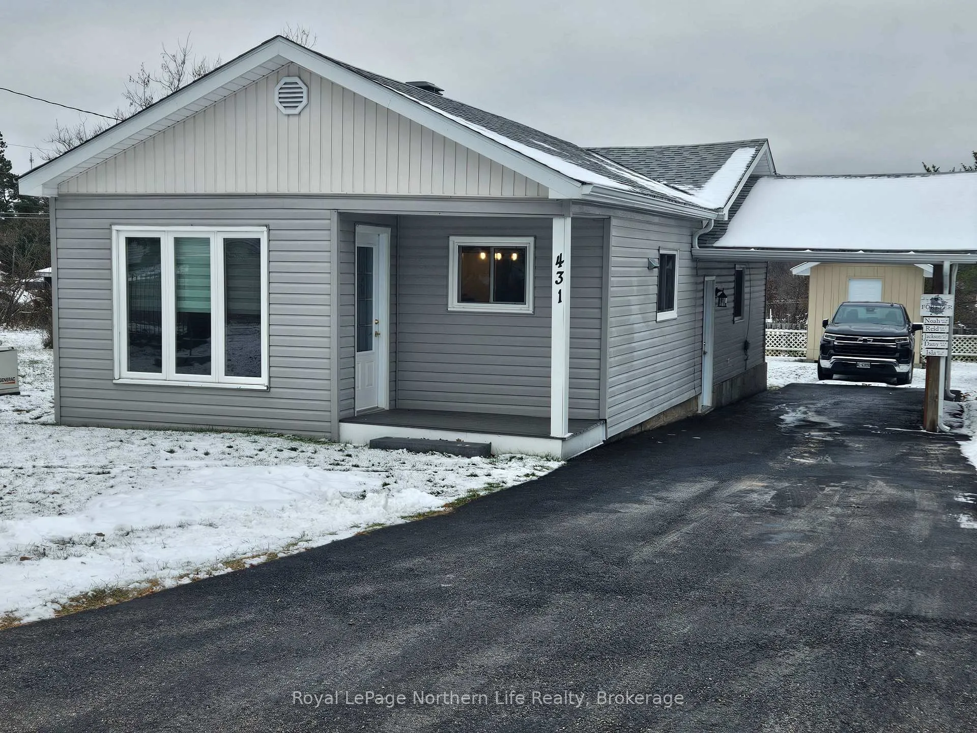 Photo 1 of 431 Brydges Street, Mattawa — HOMEH