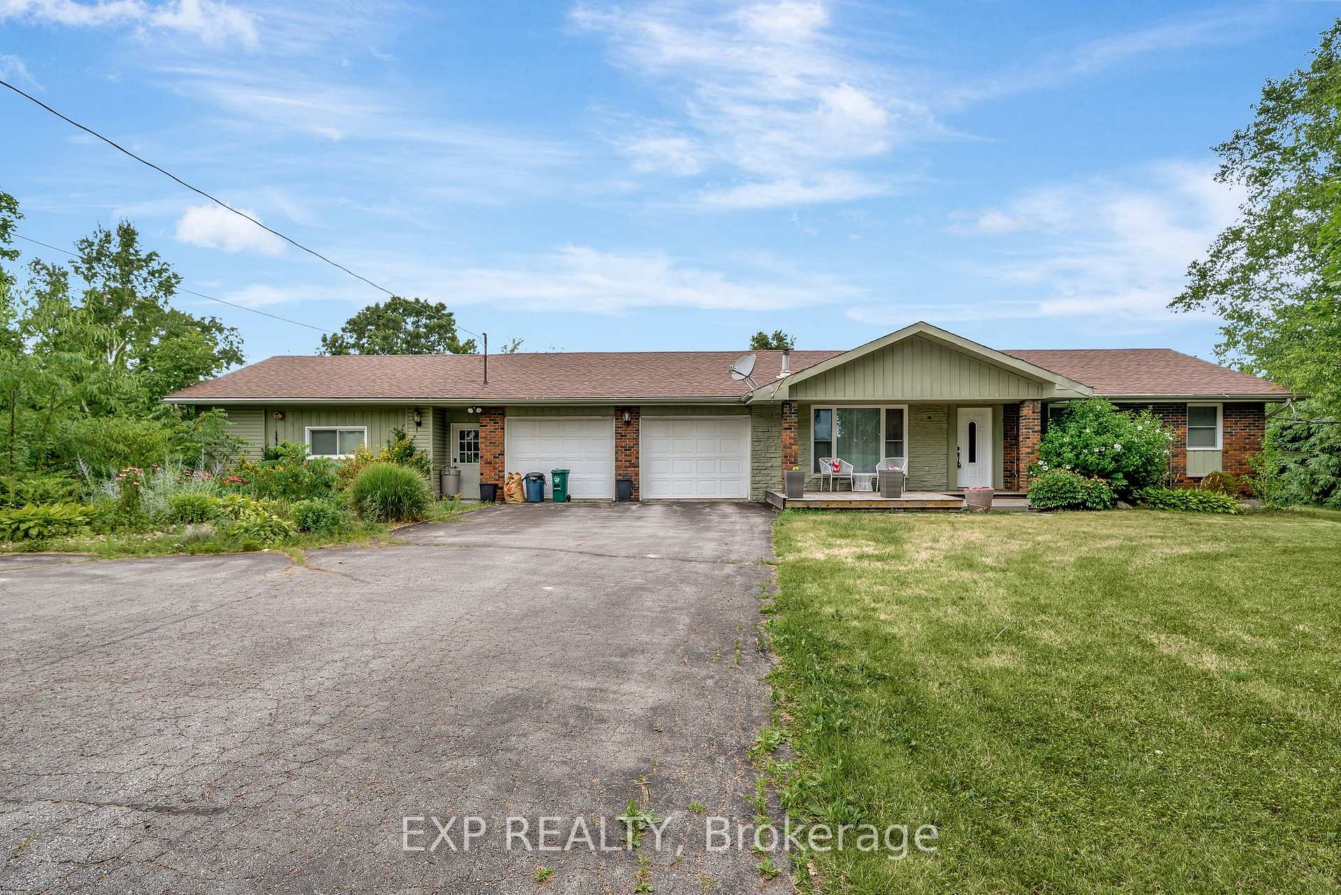 Front of 1121 Harmony Road