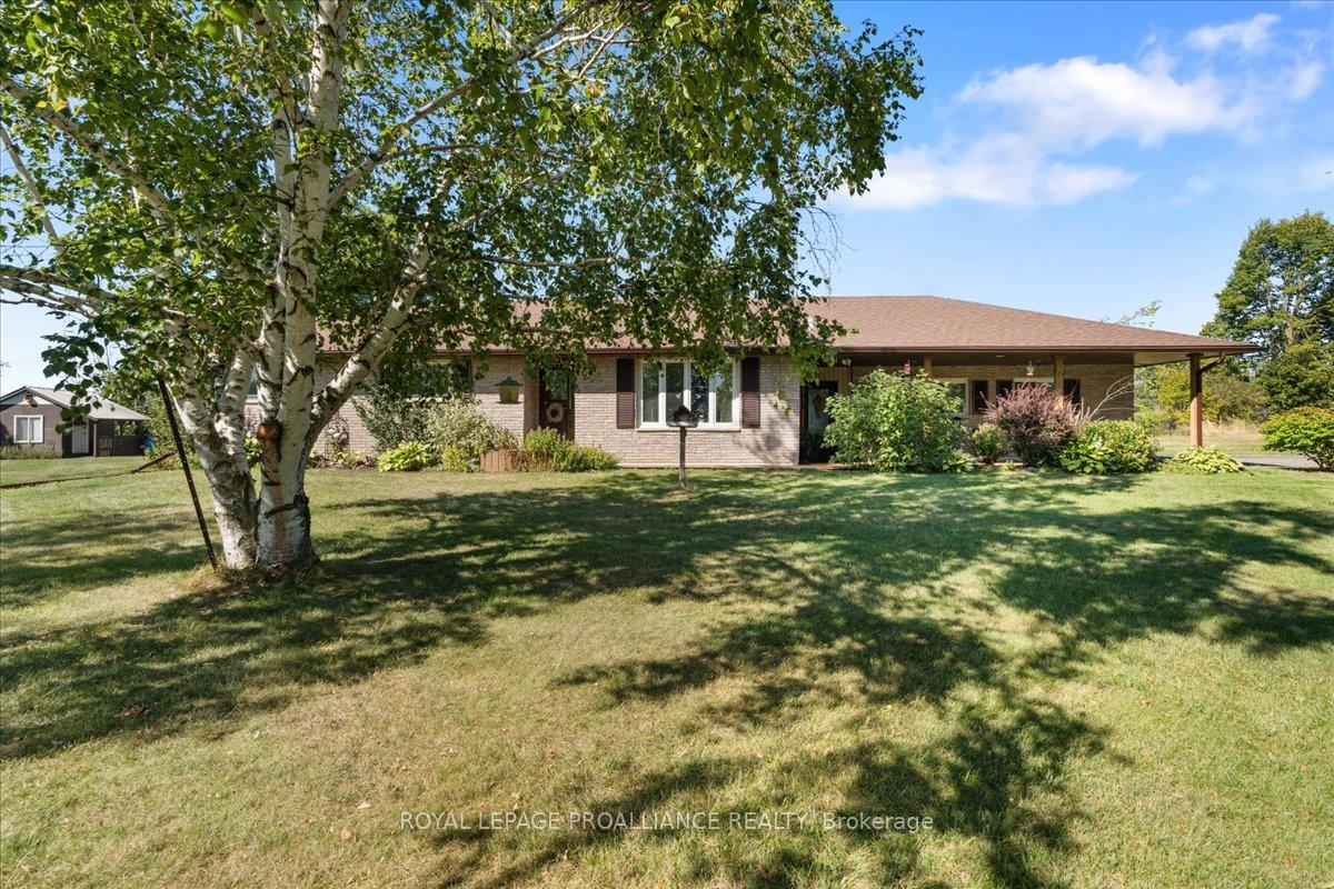 Front of 3223 Stirling-Marmora Road