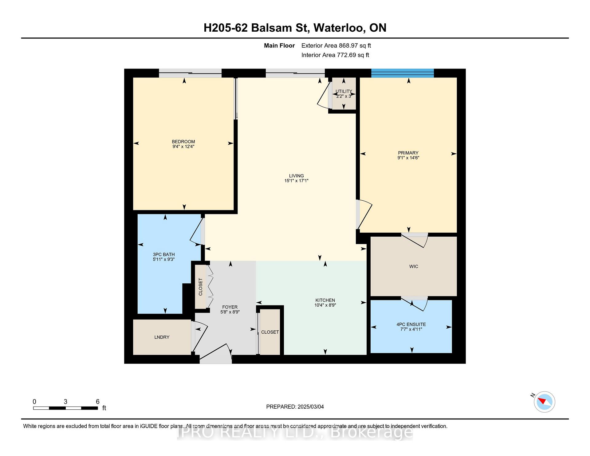 Photo 28 of Unit H205, 62 Balsam Street, Waterloo, Beechwood/University — HOMEH