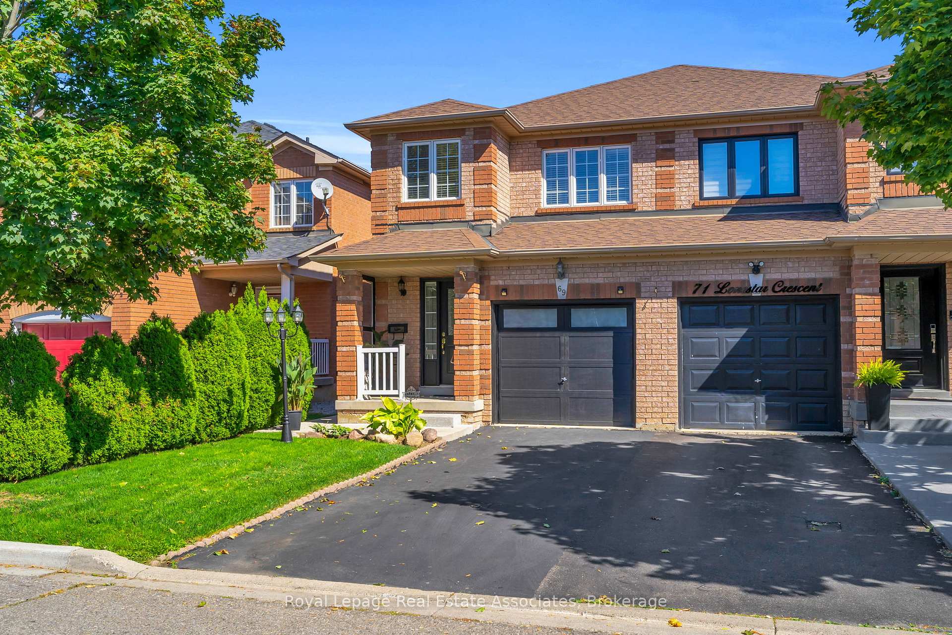 Photo 1 of 69 Lonestar Crescent, Brampton, Fletcher's Meadow — HOMEH