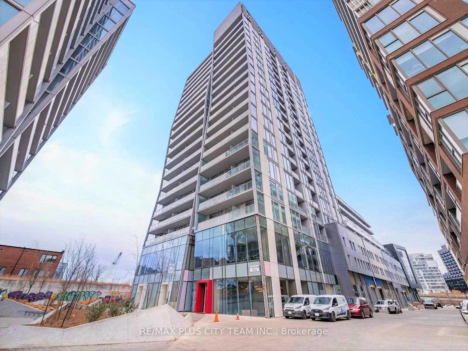 Front of Unit 1406, 15 Baseball Place