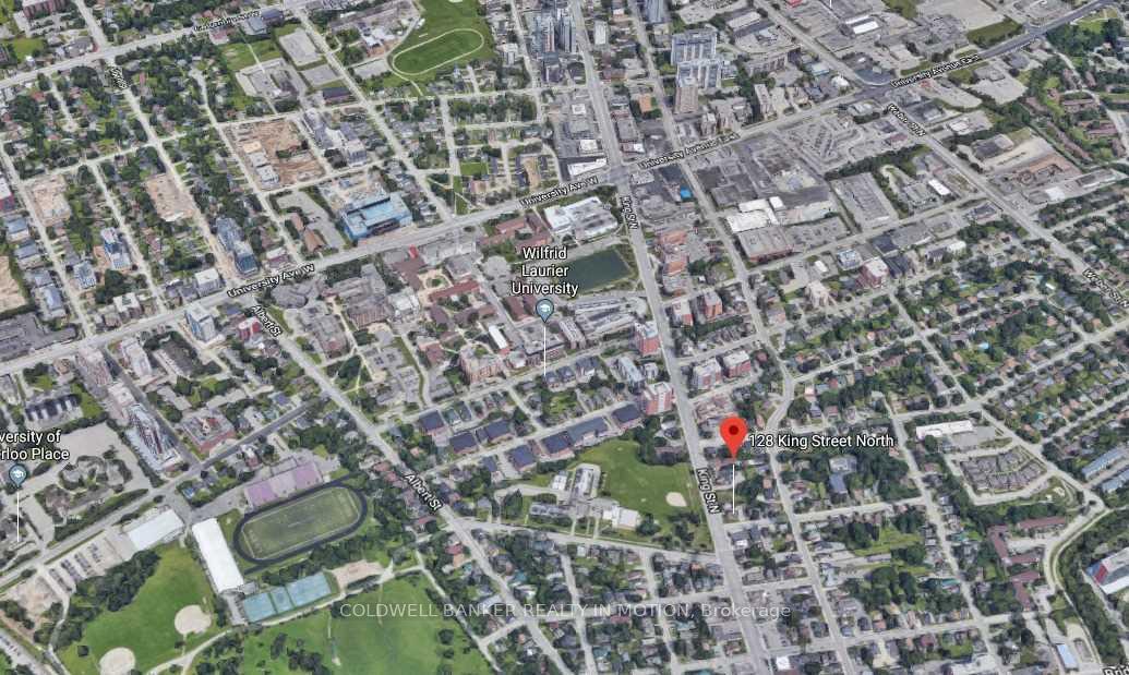 Photo 16 of Unit 705, 128 King Street N, Waterloo, Downtown Waterloo — HOMEH