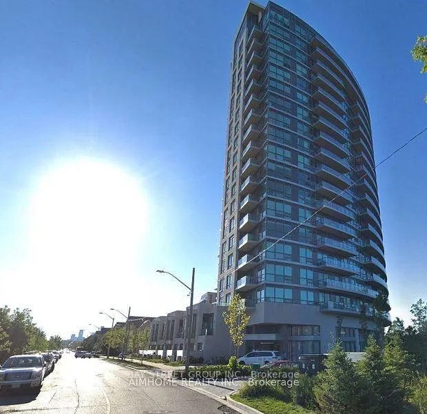 Front of Unit 518, 160 Vanderhoof Avenue