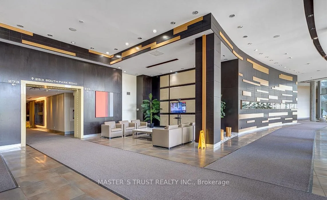 Photo 2 of Unit 709, 273 South Park Road, Markham, Commerce Valley — HOMEH