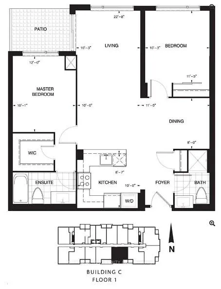 Photo 25 of Unit 709, 273 South Park Road, Markham, Commerce Valley — HOMEH