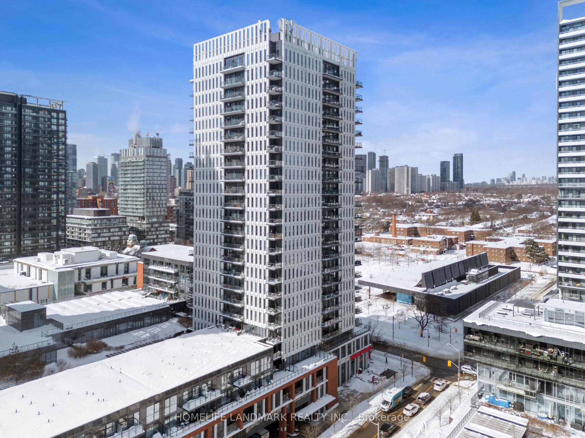 Front of Unit 1803, 170 Sumach Street