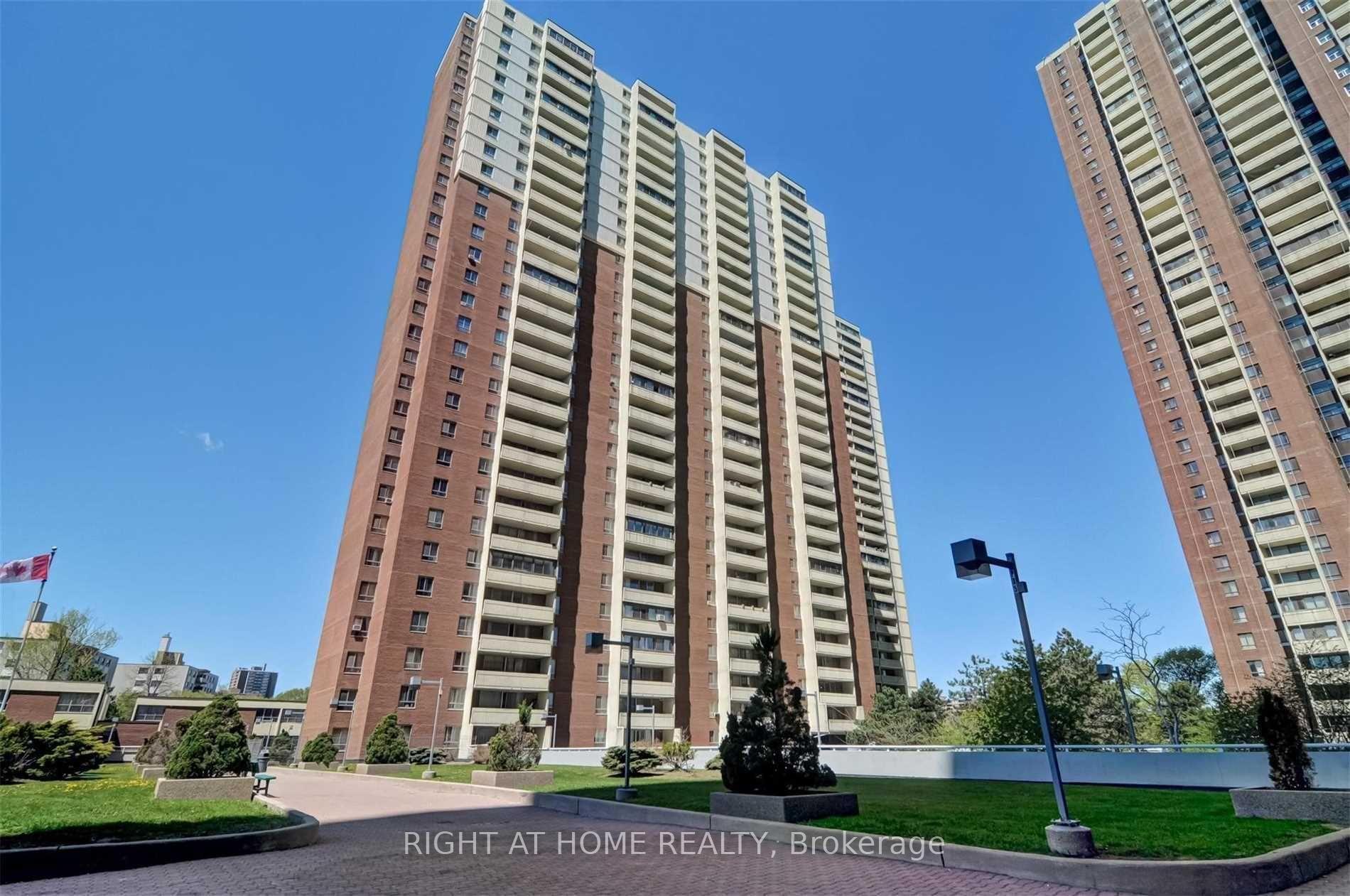 Front of Unit 1202, 1 Massey Square