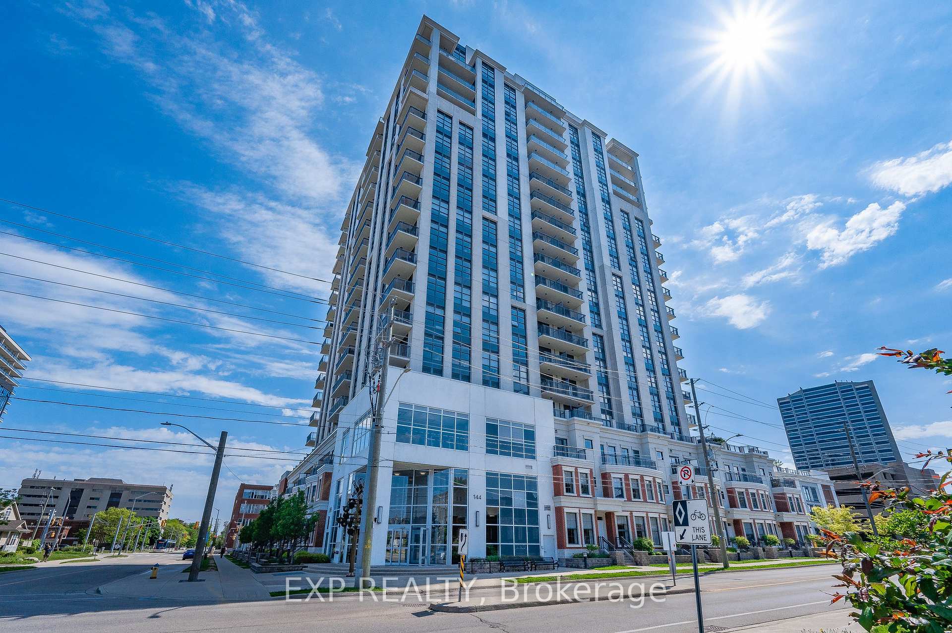Photo 1 of Unit 408, 144 Park Street, Waterloo, Uptown Waterloo — HOMEH