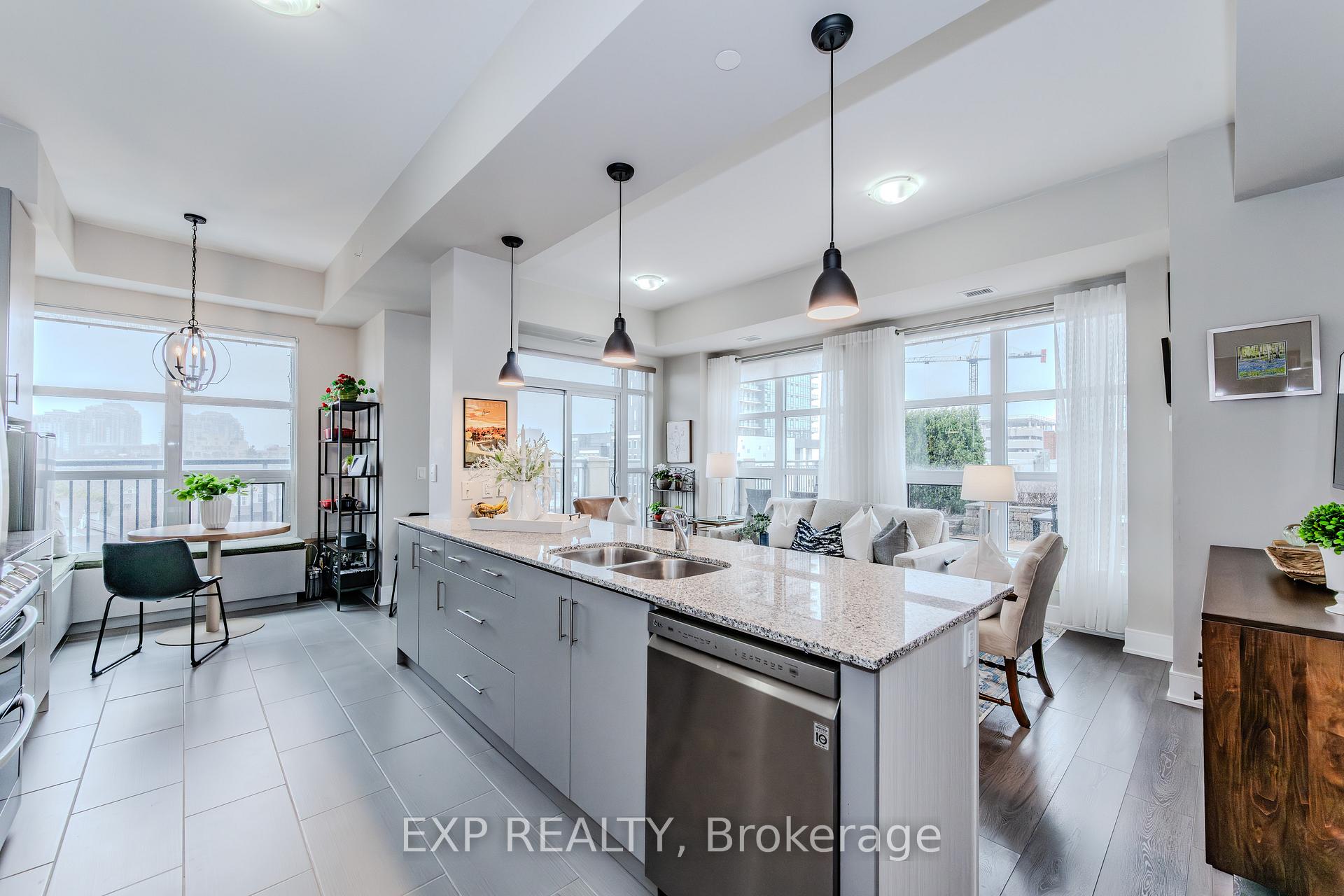 Photo 10 of Unit 408, 144 Park Street, Waterloo, Uptown Waterloo — HOMEH