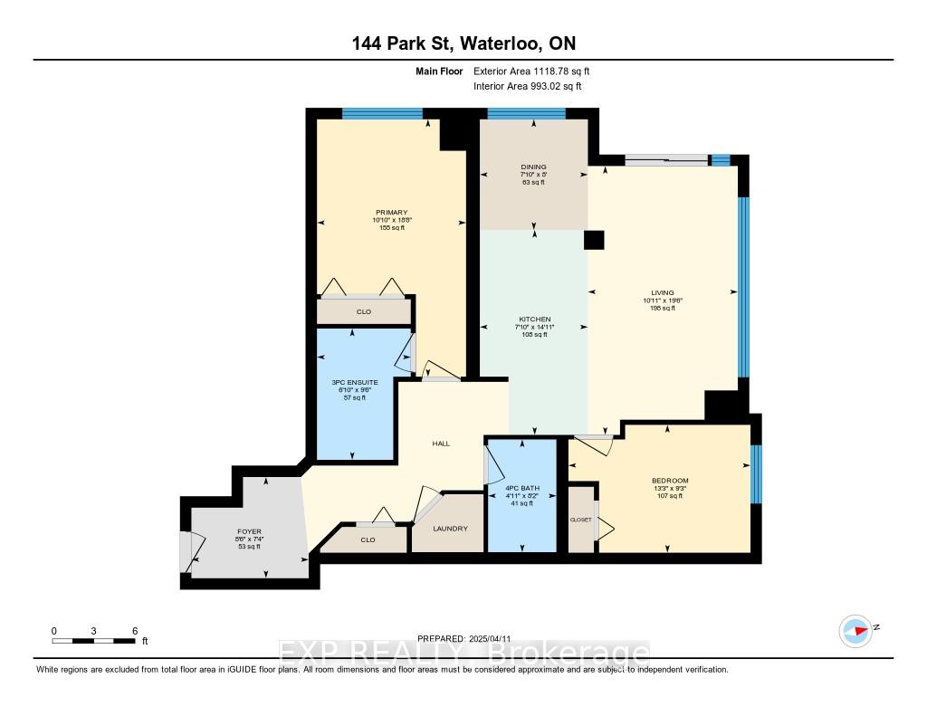 Photo 50 of Unit 408, 144 Park Street, Waterloo, Uptown Waterloo — HOMEH