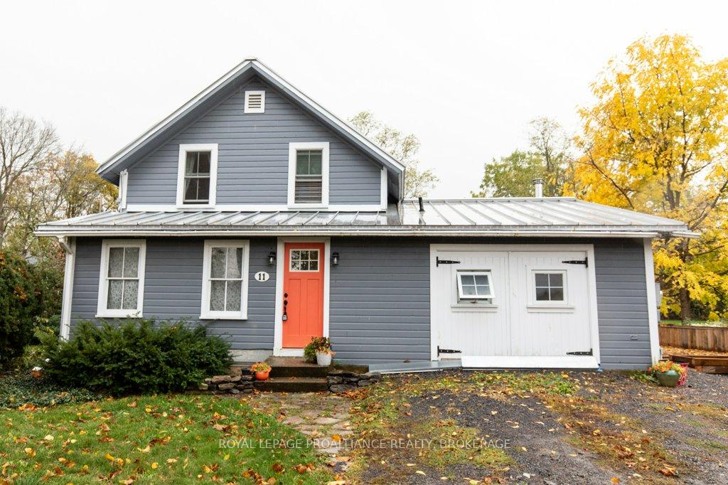Front of 11 Eliza Street
