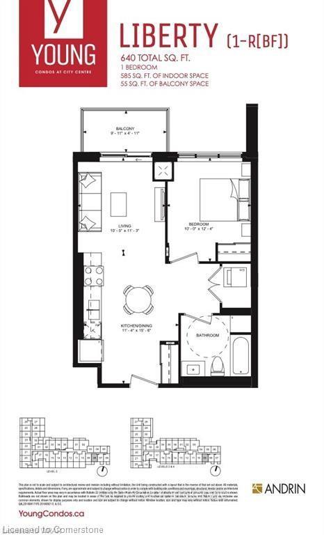 Photo 2 of Unit 208, 55 Duke Street W, Kitchener, City Commercial Core — HOMEH