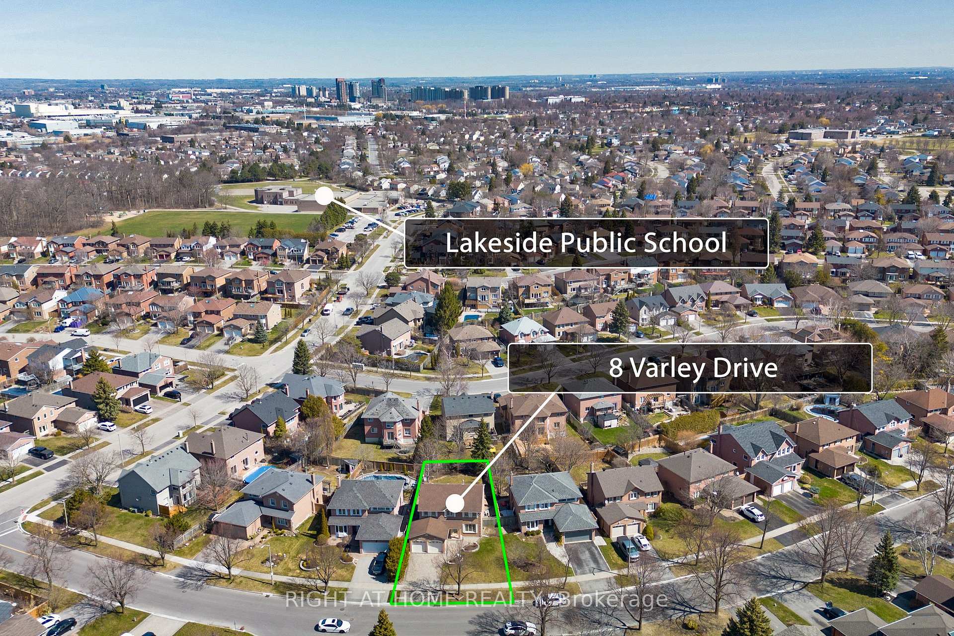 Photo 49 of 8 Varley Drive, Ajax, South West — HOMEH