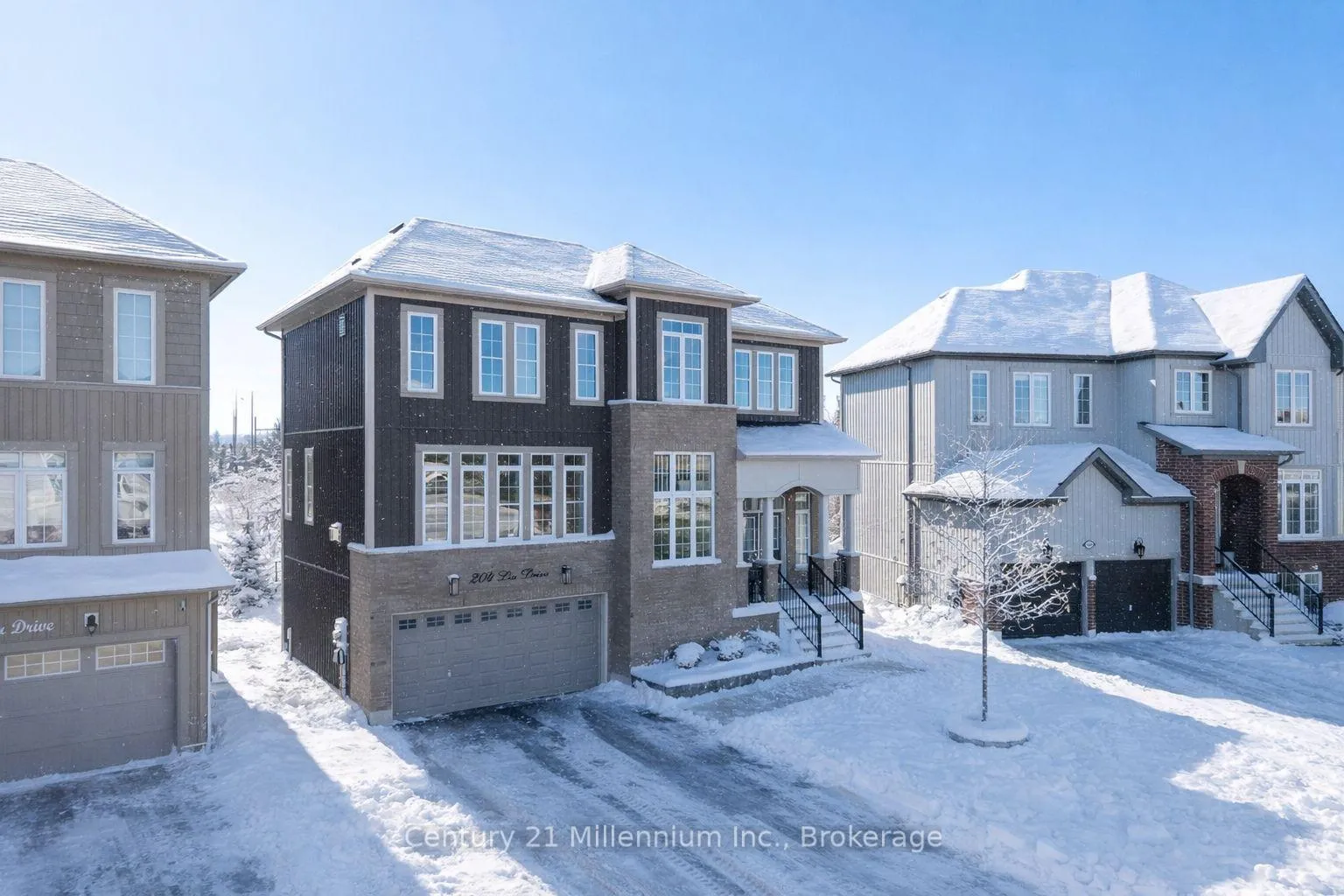 Front of 204 Lia Drive
