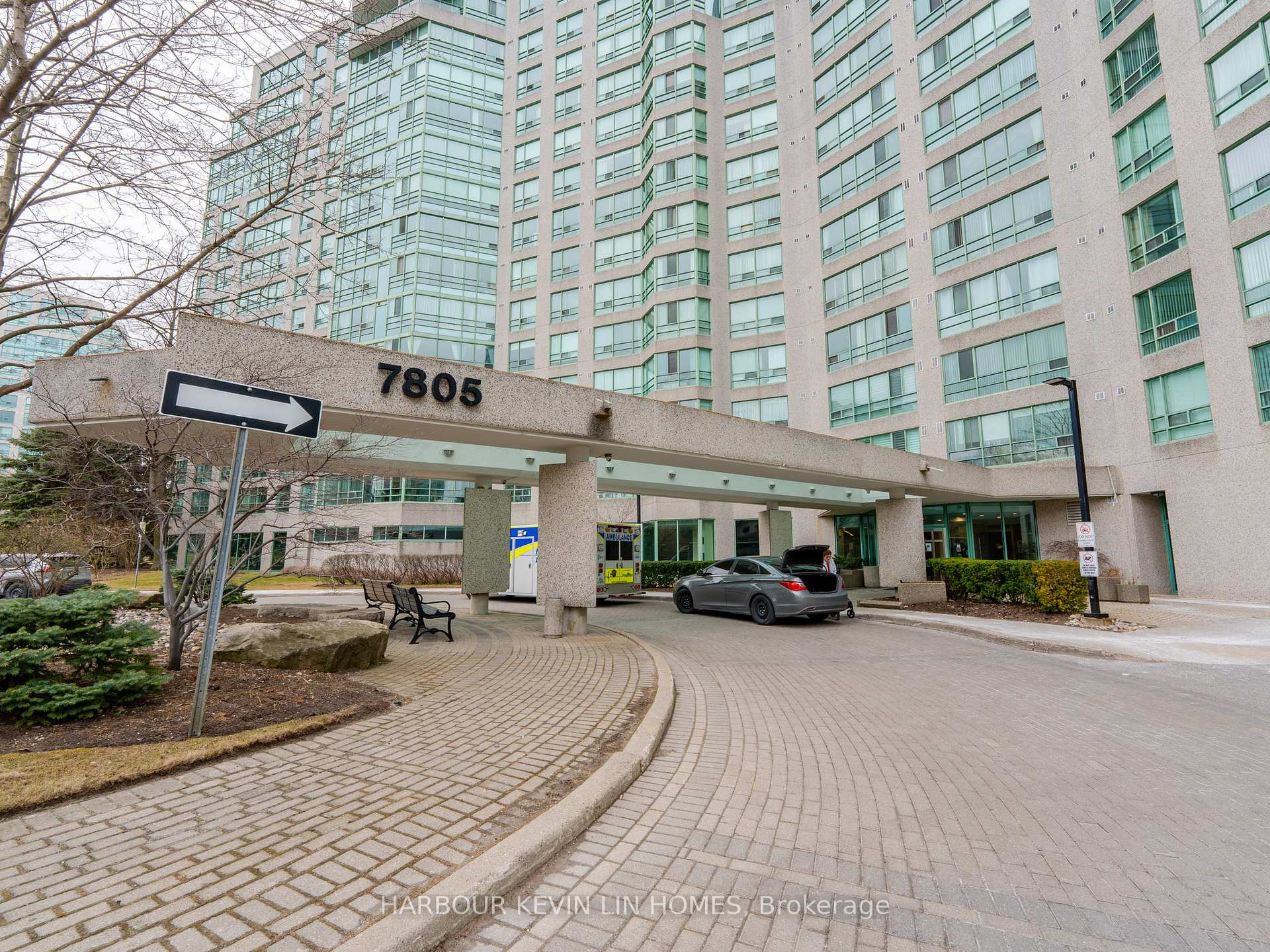 Photo 6 of Unit 1209, 7805 Bayview Avenue, Markham, Aileen-Willowbrook — HOMEH