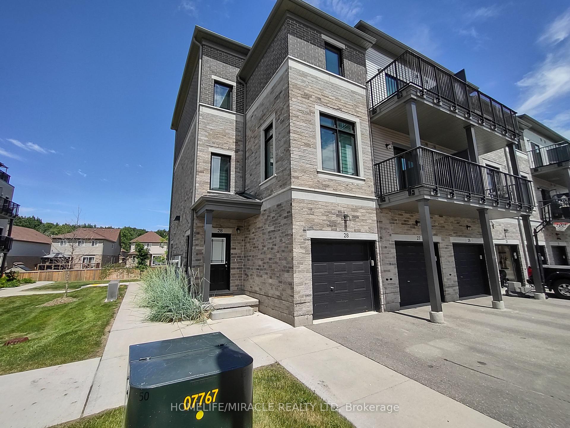 Front of Unit 28, 107 Westra Drive
