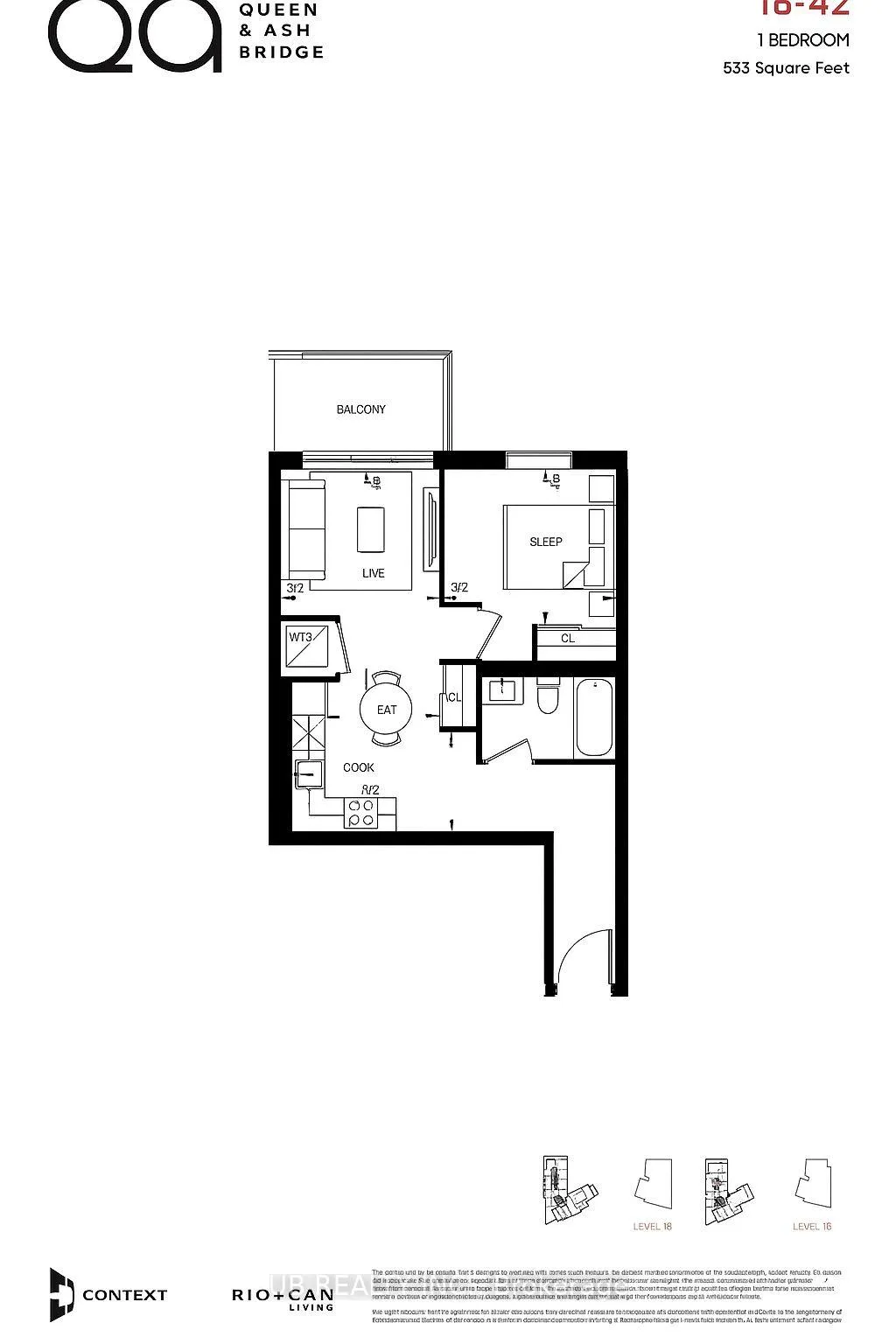 Photo 12 of Unit 1508, 1050 Eastern Avenue, Toronto, Greenwood-Coxwell — HOMEH
