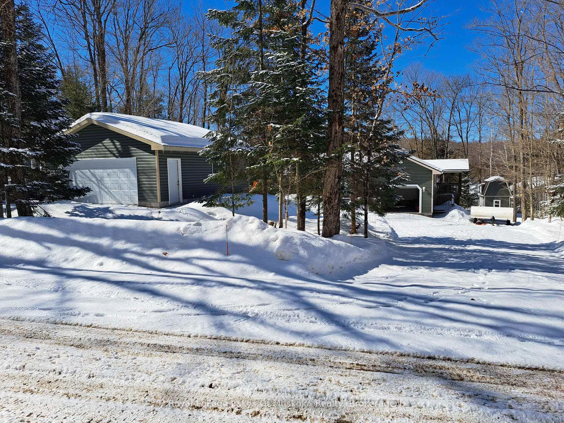 Front of 340 Wurm Road