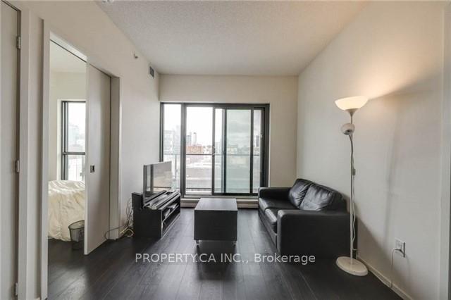 Front of Unit 2008, 159 Dundas Street E