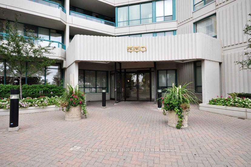 Front of Unit 2407, 550 Webb Drive